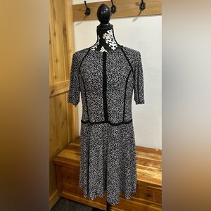 American Living Dress New With Tags Black and White Dress